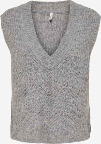 ONLY Pullover 'ONLGIila' i grå: forside