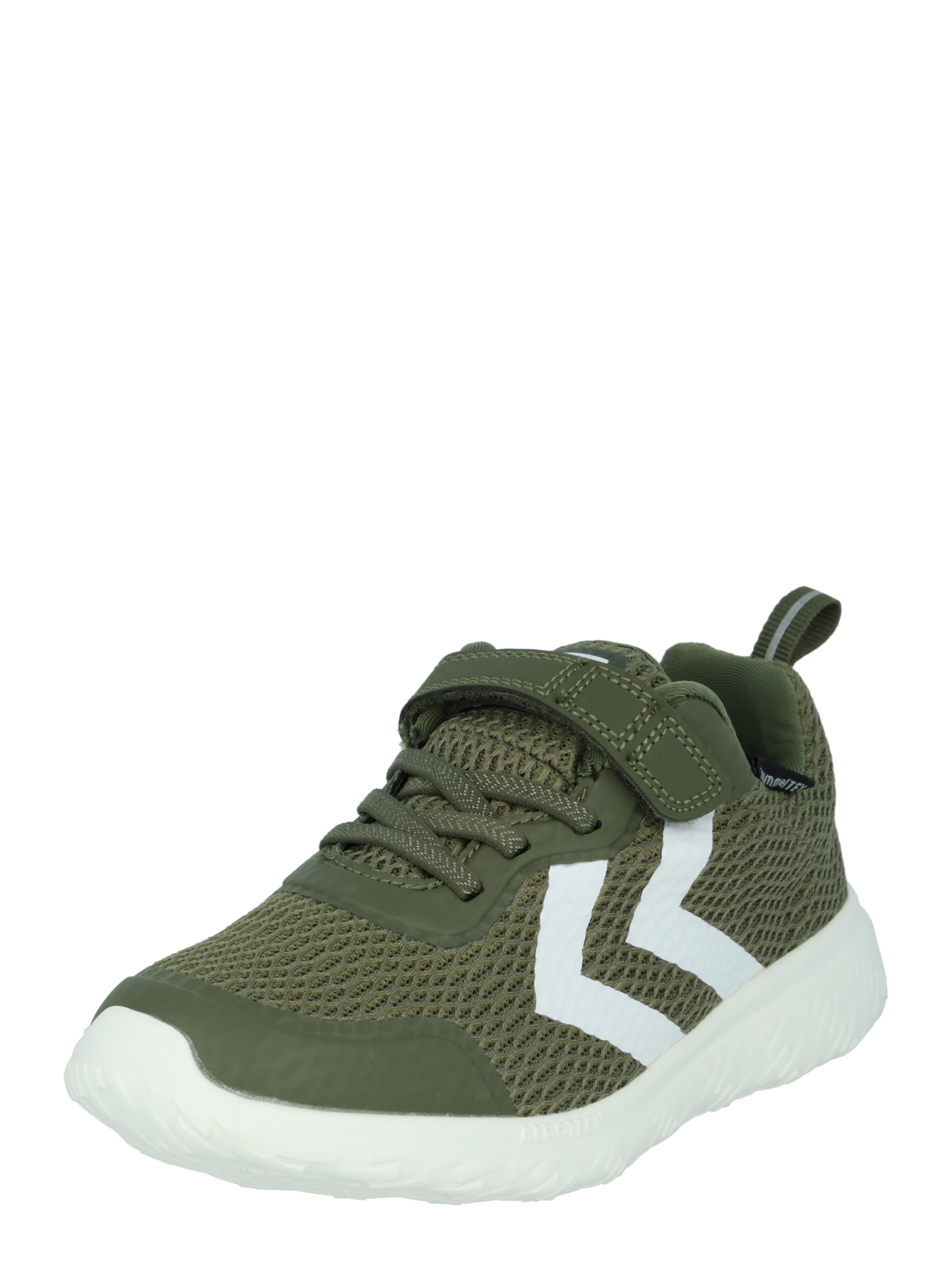 Hummel Sneaker 'Actus' in Grün: Vorderseite