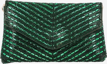 faina - Mala de ombro em verde: frente