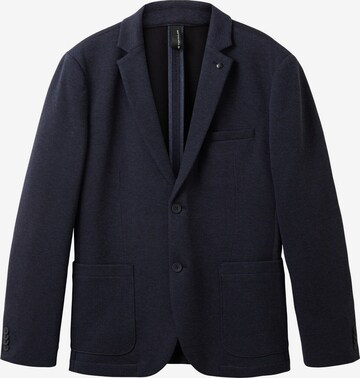 TOM TAILOR Regular fit Colbert in Blauw: voorkant