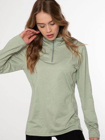 PROTEST Sportsweatshirt 'FABRIZM' in Grün
