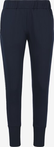 Athlecia Slimfit Sportbroek 'Sella' in Blauw: voorkant