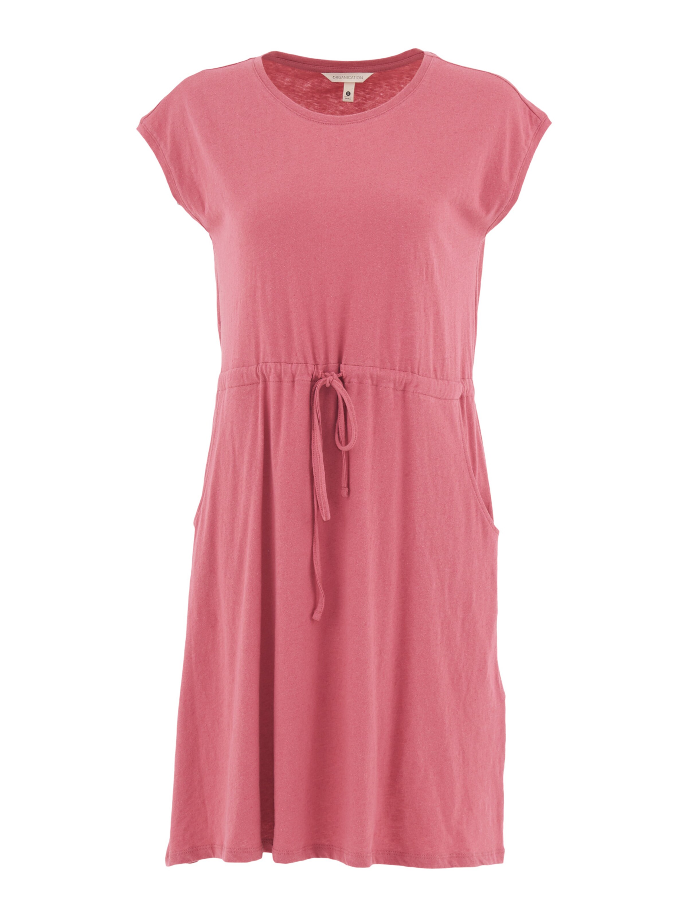 Organication Kleid in Pink: Vorderseite