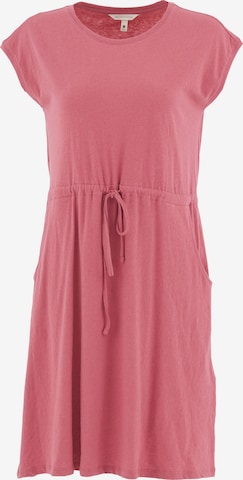 Organication Kleid in Pink: Vorderseite