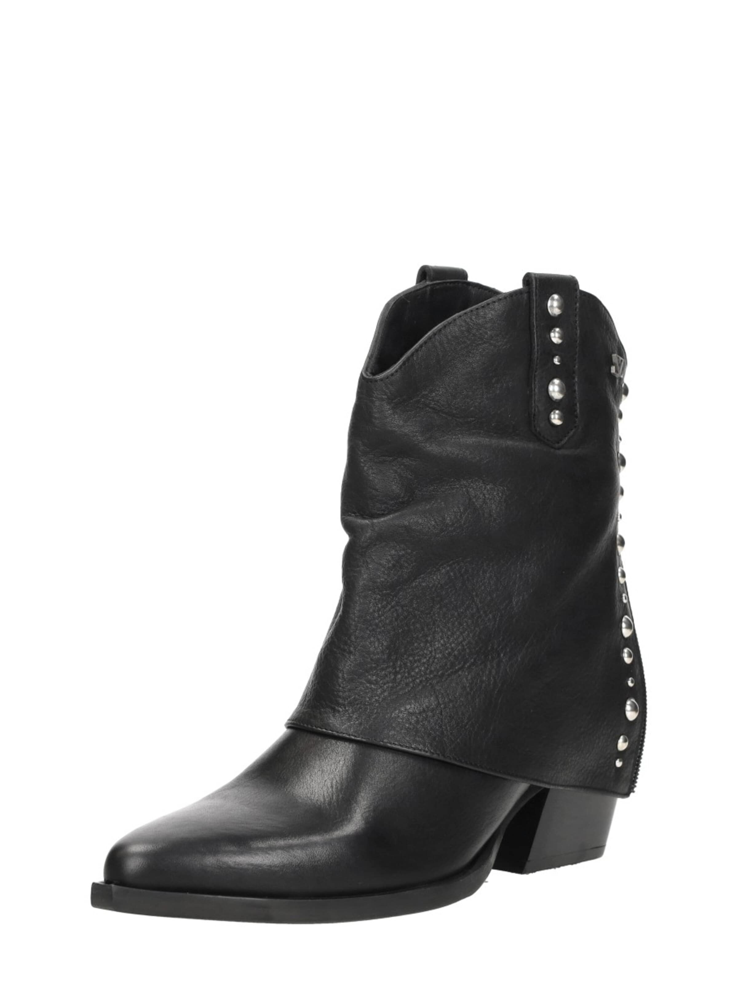 LAZAMANI Boots 'Yara' in Zwart