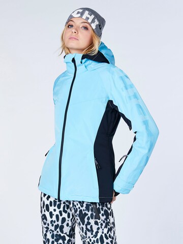 Veste outdoor 'Hilltop' CHIEMSEE en bleu : devant