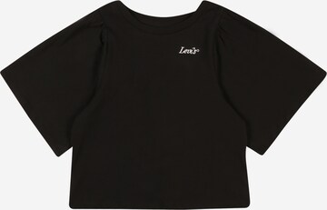 Levi's Kids Shirt in Schwarz: predná strana