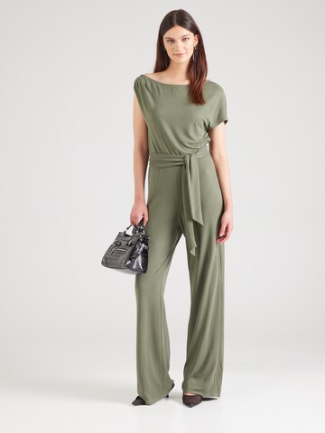 GUESS Jumpsuit 'RUMI' in Green: front