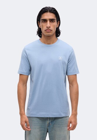 Tricou de la Marc O'Polo pe albastru: față