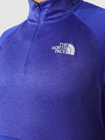 THE NORTH FACE Sportsweatshirt in Blau