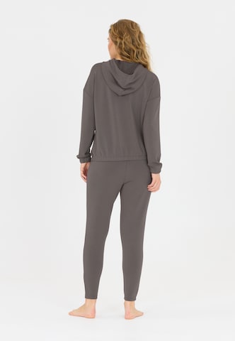 Athlecia Kapuzensweatshirt 'NAMIER' in Braun