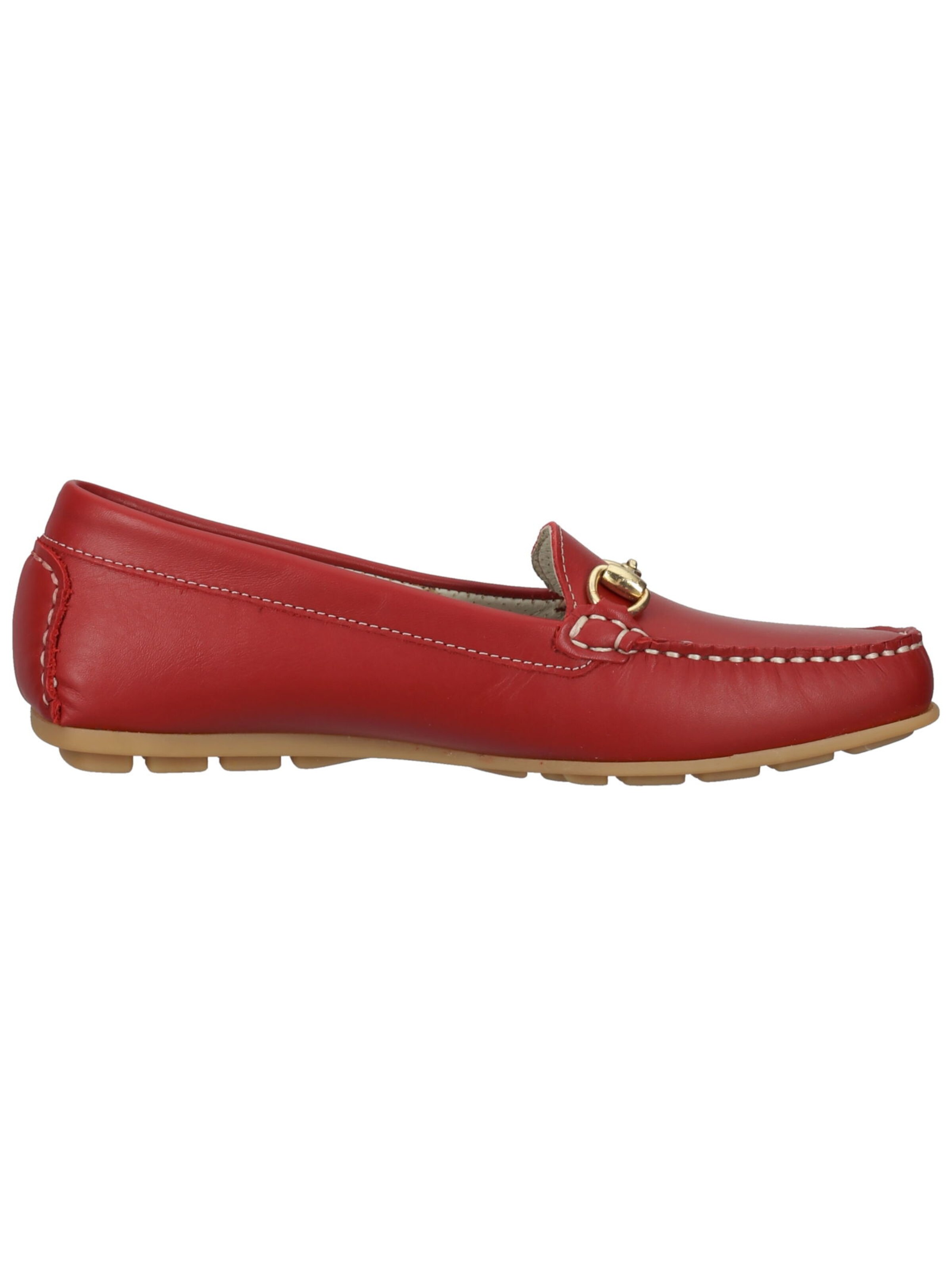 Bama Moccasins in Red
