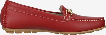 Bama Mocassins in Rood