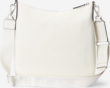 Borsa a tracolla 'CAMERYN 27' di Lauren Ralph Lauren in bianco