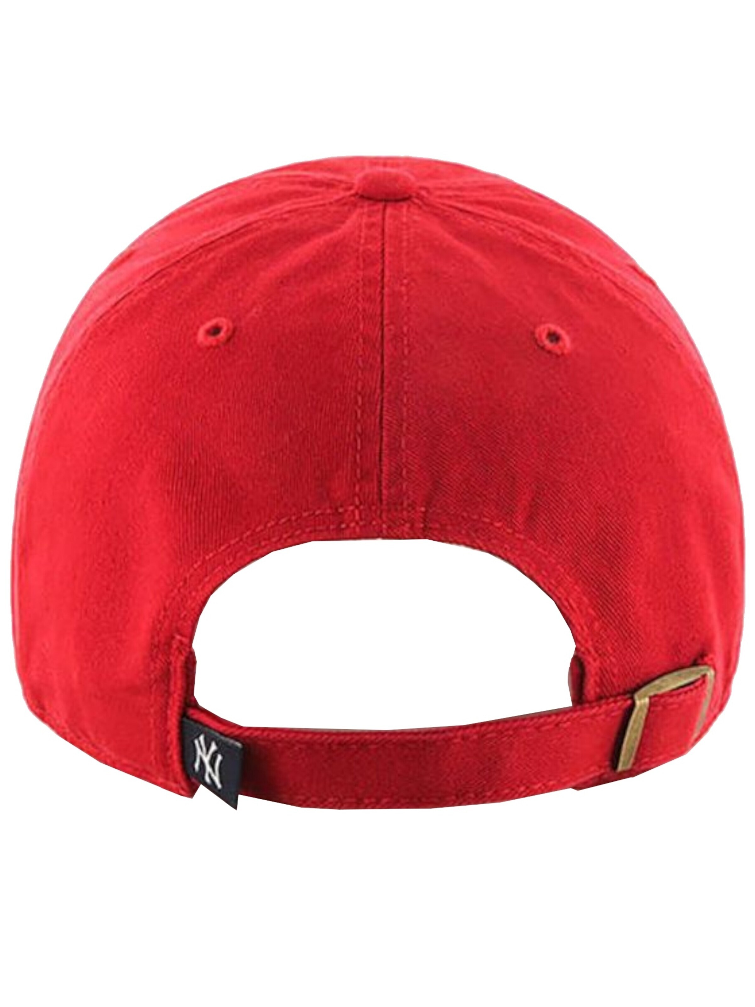 Casquette '47 Brand New York Yankees MLB Clean Up Cap' 47 en rouge