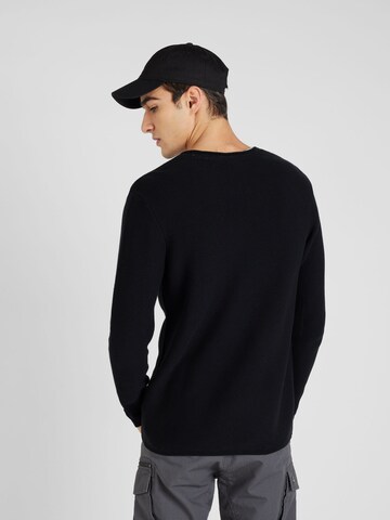 Authentic Le Jogger Sweater in Black