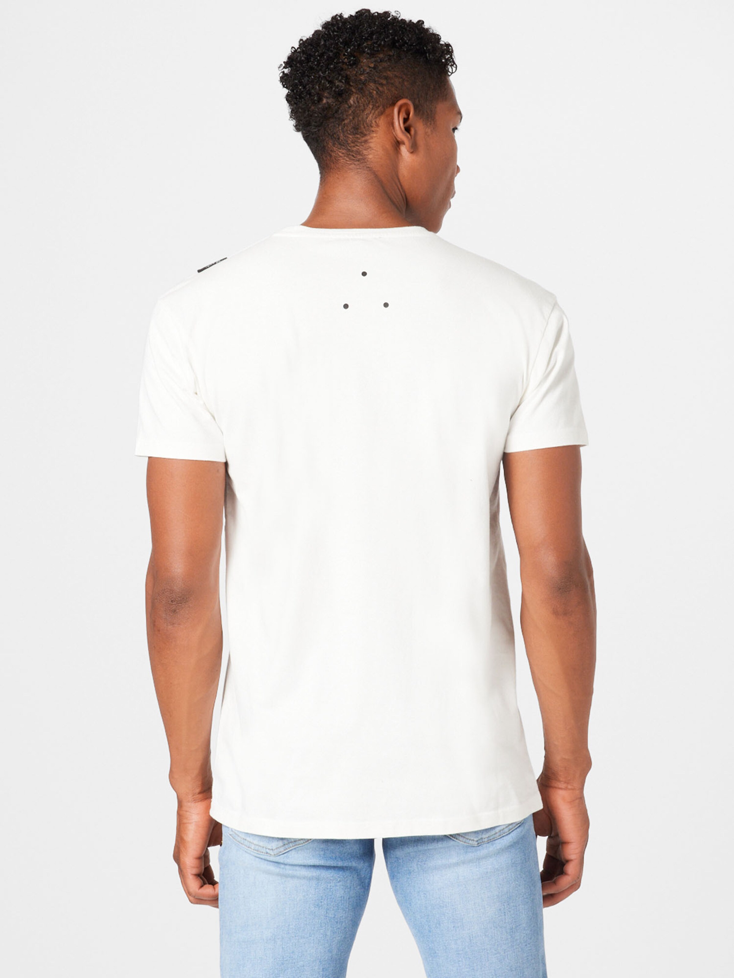 Männer Shirts BE EDGY T-Shirt 'Paulus' in Weiß - QT76072