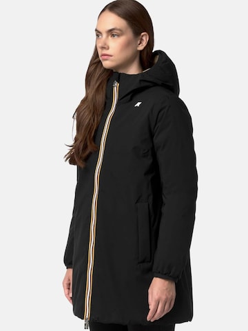 K-Way - Chaqueta de invierno 'K-WAY SOPHIE ST THERMO DOUBLE GIUBBOTTO' en negro