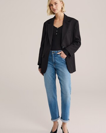 WE Fashionregular Traperice - plava boja