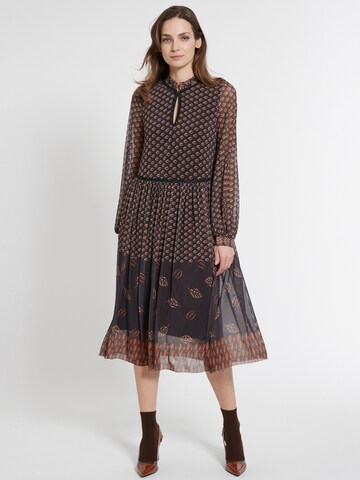 Ana Alcazar Dress in Brown: front