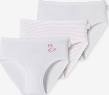 SCHIESSER Underpants in White: front