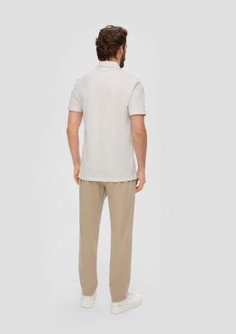 s.Oliver BLACK LABEL Μπλουζάκι σε λευκό