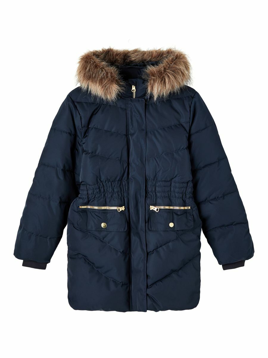 Bambini r2faO NAME IT Giacca invernale in Navy 