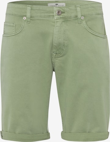 Cross Jeans Jeans ' Leom ' in Green: front