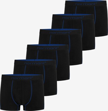 Boxers normani en bleu : devant