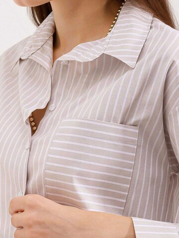 Chemisier Bigdart en violet