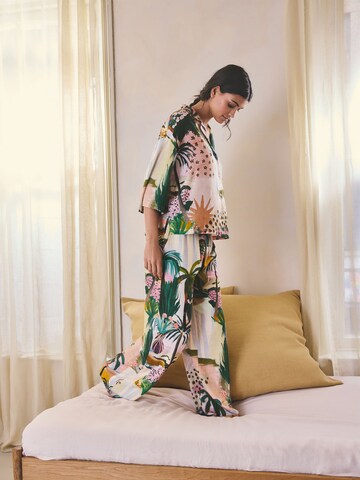 Next - Pijama em mistura de cores