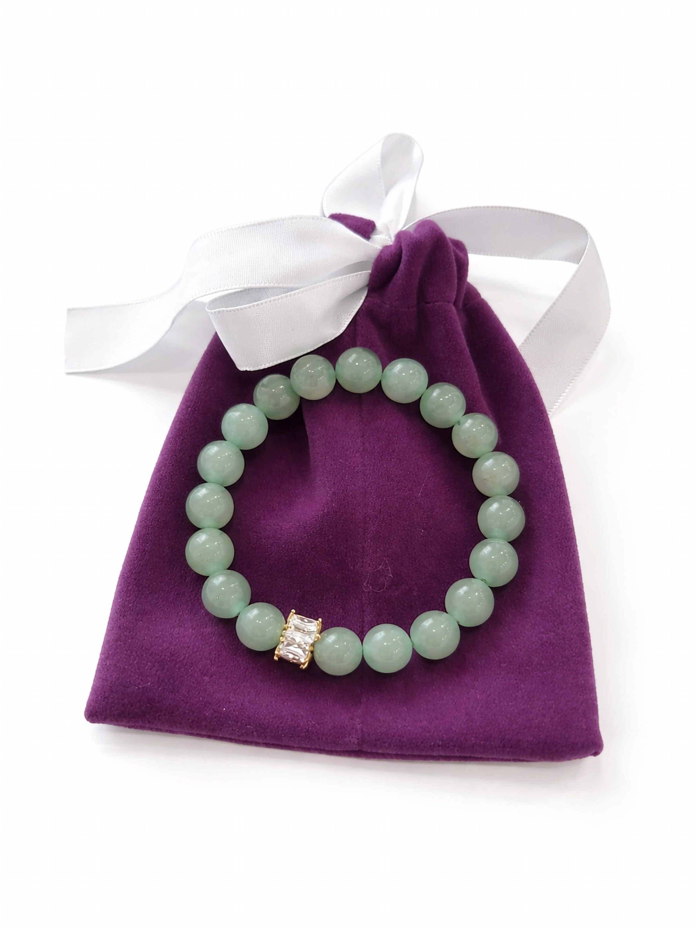 Secret Stones Armband in Grün