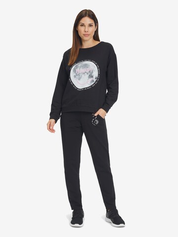 Sweat-shirt Betty Barclay en noir