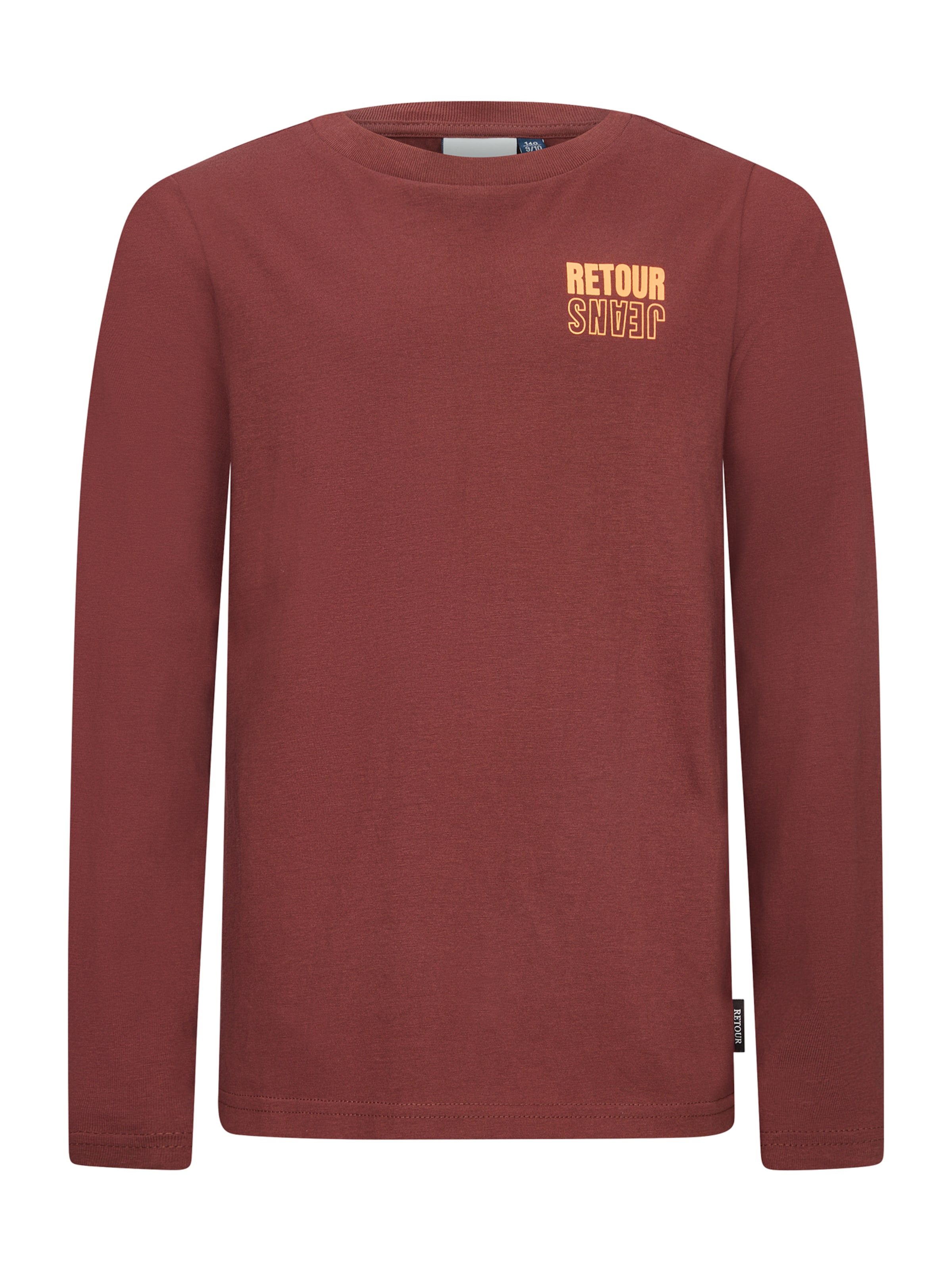 Retour Jeans Shirt 'Frank' in Red: front