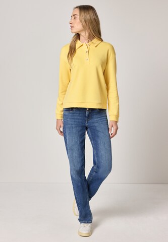 STREET ONE Shirt in Yellow