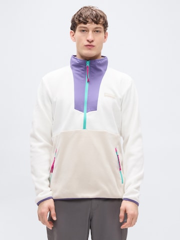 balta COLUMBIA Sportinis džemperis 'Sequoia Grove': priekis