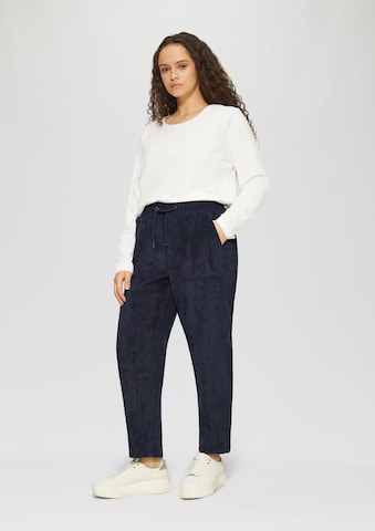 s.Oliver Tapered Hose in Blau