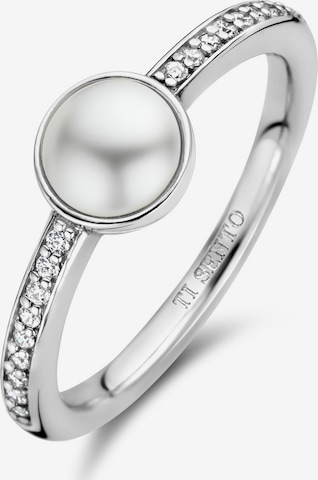 Ti Sento Milano Ring in Silber: Vorderseite