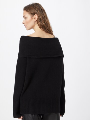 AllSaints Sweter 'LEA' w kolorze czarny