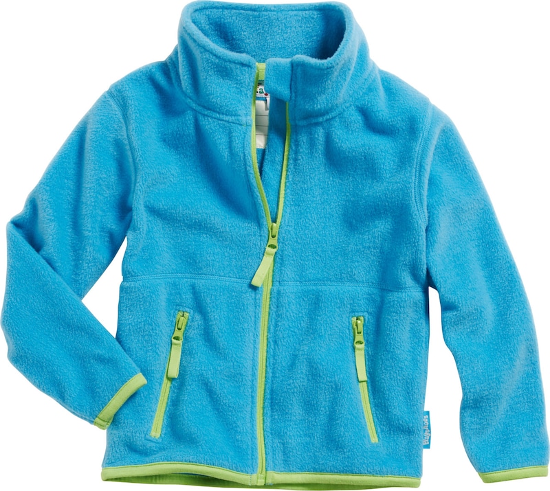 PLAYSHOES Fleecejacke in Aqua CR7289 PLAYSHOES Fleecejacke in Aqua CR7289