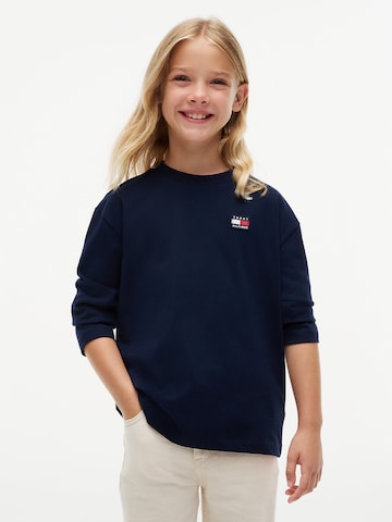 TOMMY HILFIGER Shirt 'HERITAGE' in Blau: Vorderseite