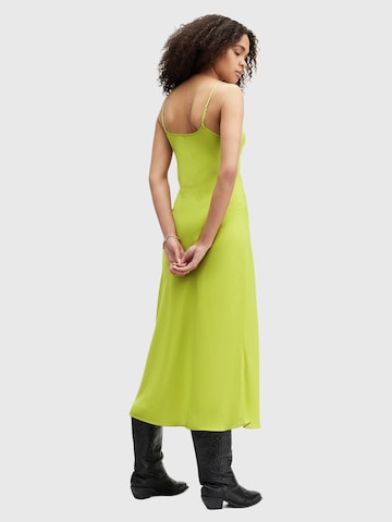 AllSaints Kleid 'BRYONY' (GRS) in Grün: Rückseite