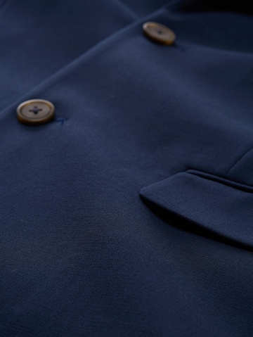 Coupe slim Veste de costume TOM TAILOR en bleu