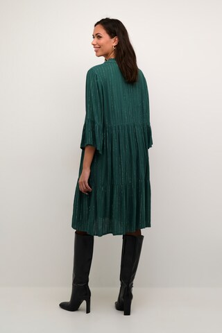 Robe-chemise 'Liv' Kaffe en vert
