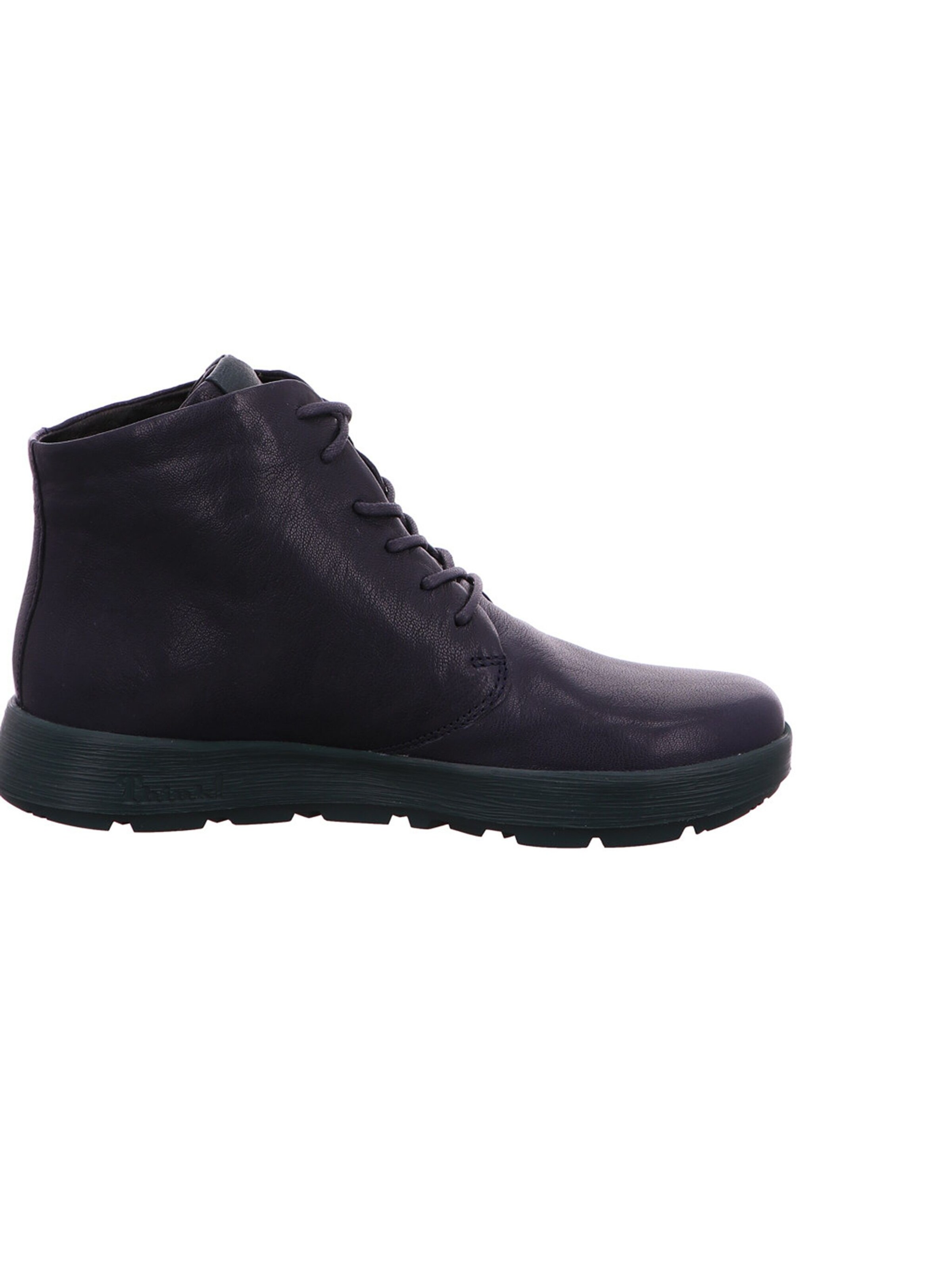 THINK! Schnürstiefelette 'Comoda' in Blau