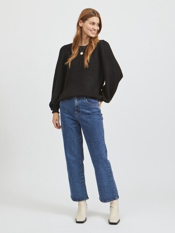 VILA Sweater 'Suba' in Black