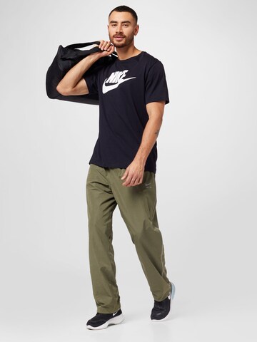 Nike Sportswearregular Hlače - zelena boja