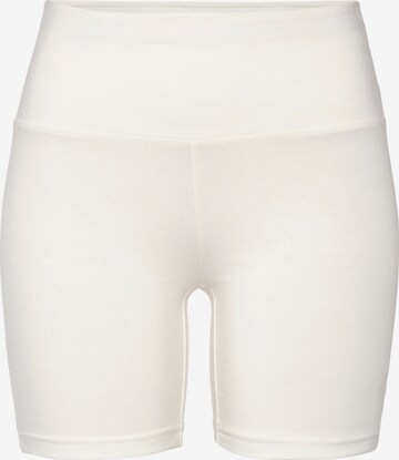 LASCANA Skinny Sporthose in Beige: predná strana