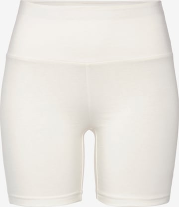 LASCANA Skinny Workout Pants in Beige: front