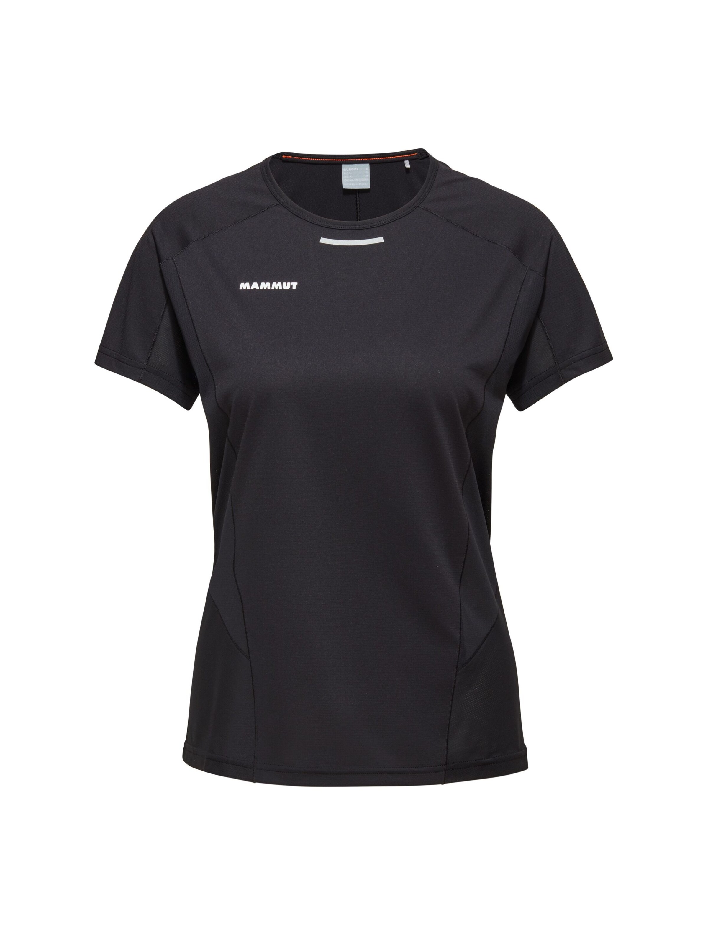 MAMMUT Funktionsshirt 'Aenergy' in Schwarz: Vorderseite